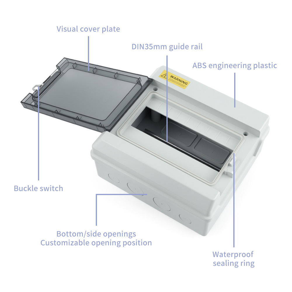 HS Series Electrical Distribut - Outdoor Power Junction Box 评论和价格