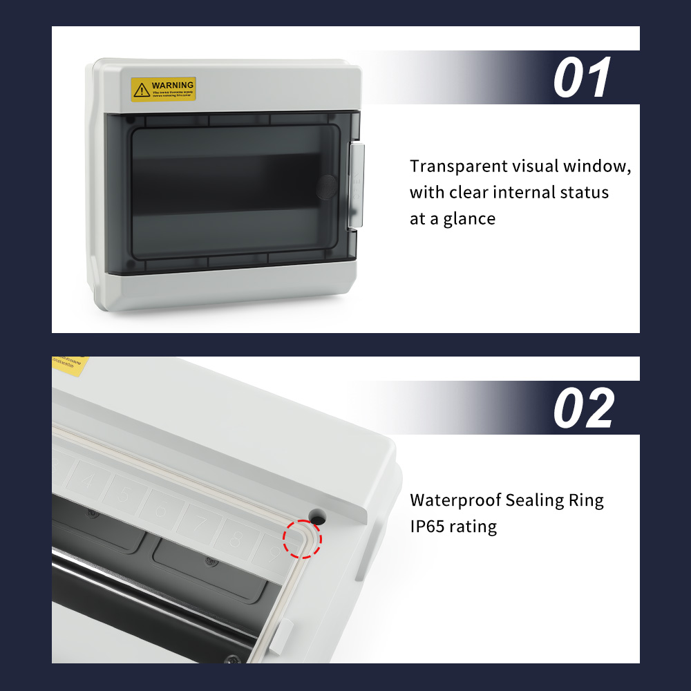 HS Series Electrical Distribut - Outdoor Power Junction Box 评论和价格