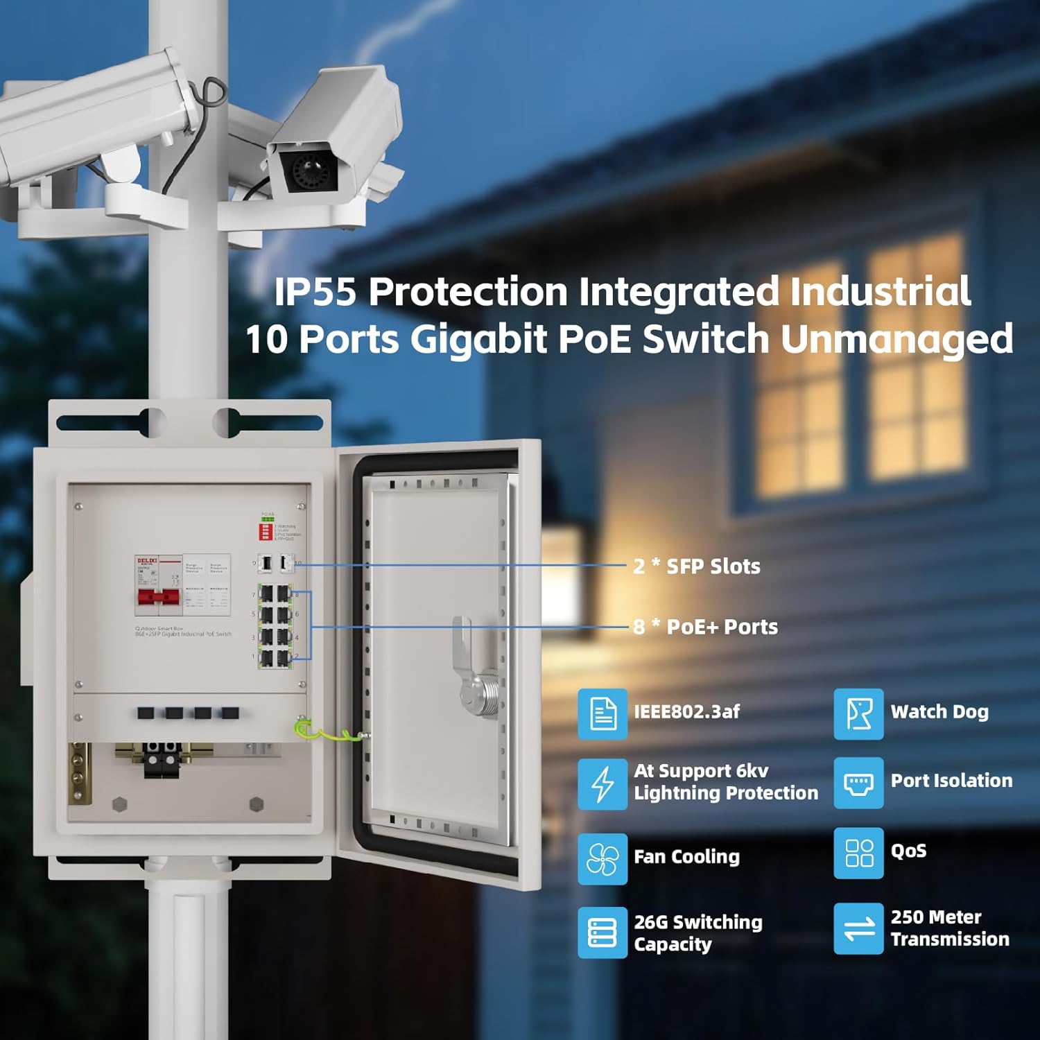KeepLiNK Outdoor Smart Network - Outdoor Power Box 评论和价格