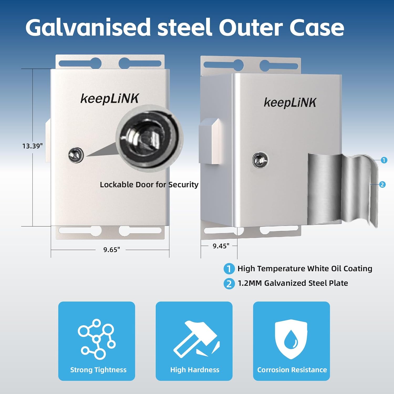KeepLiNK Outdoor Smart Network - Outdoor Power Box 评论和价格