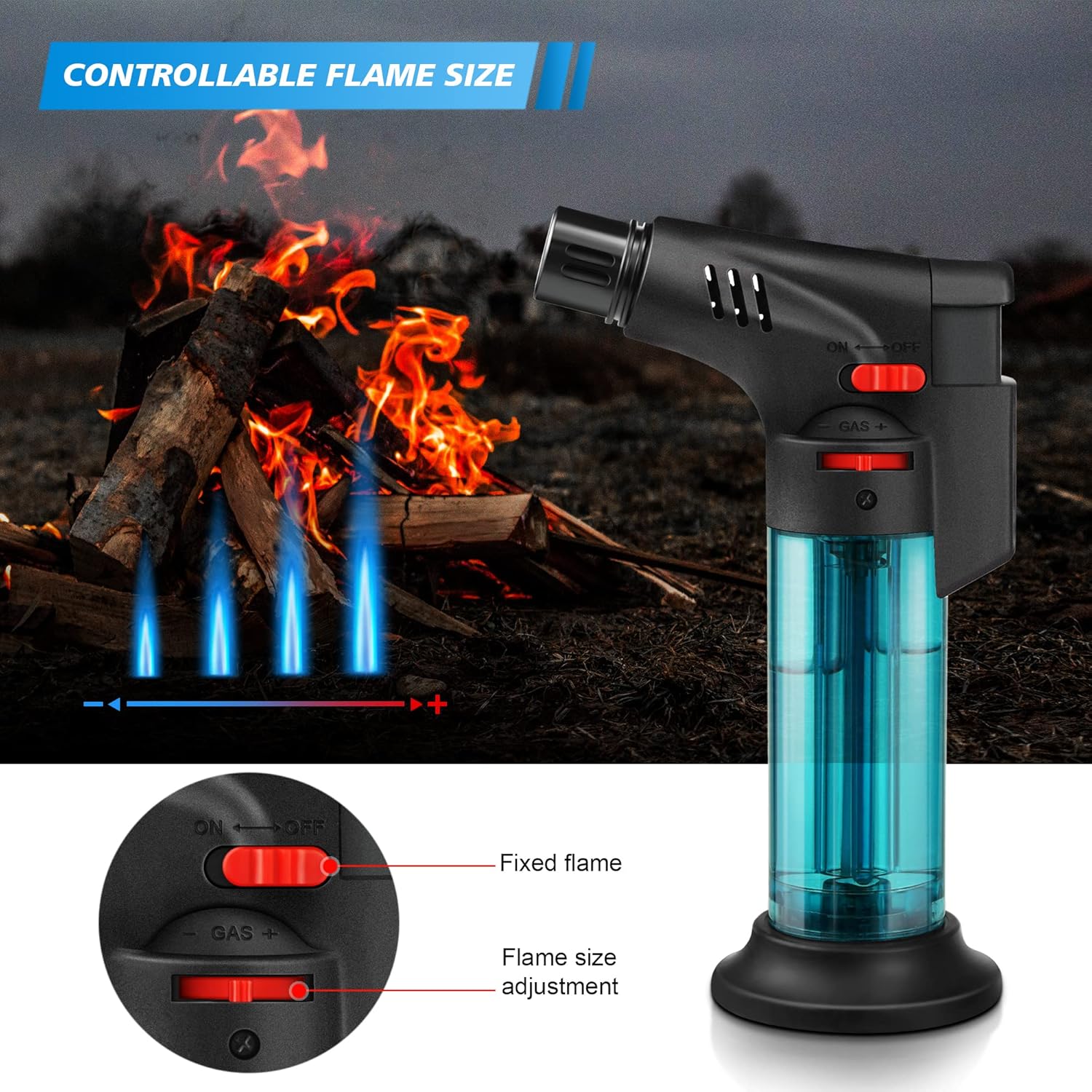 Torch Lighters, Jet Flame, But - Outdoor Kitchen Power Burner 评论和价格