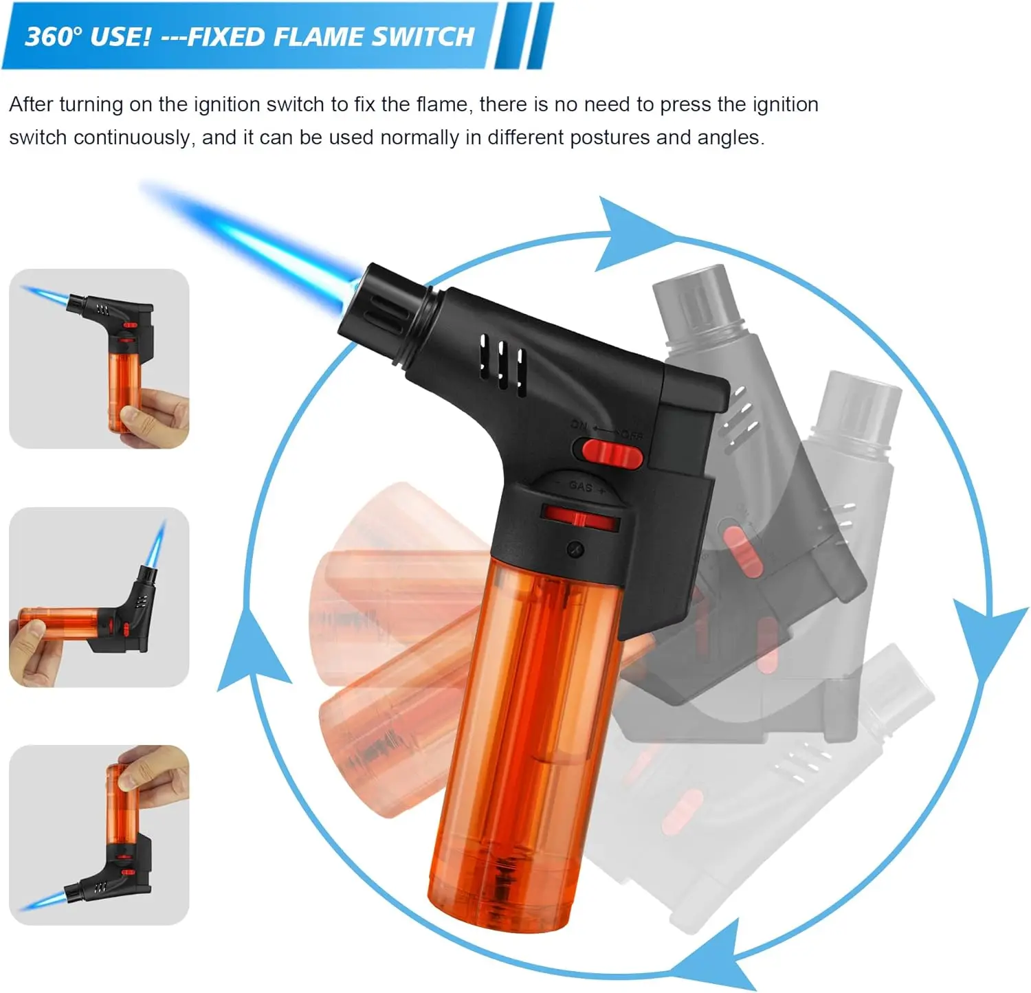 Torch Lighters, Jet Flame, But - Outdoor Kitchen Power Burner 评论和价格