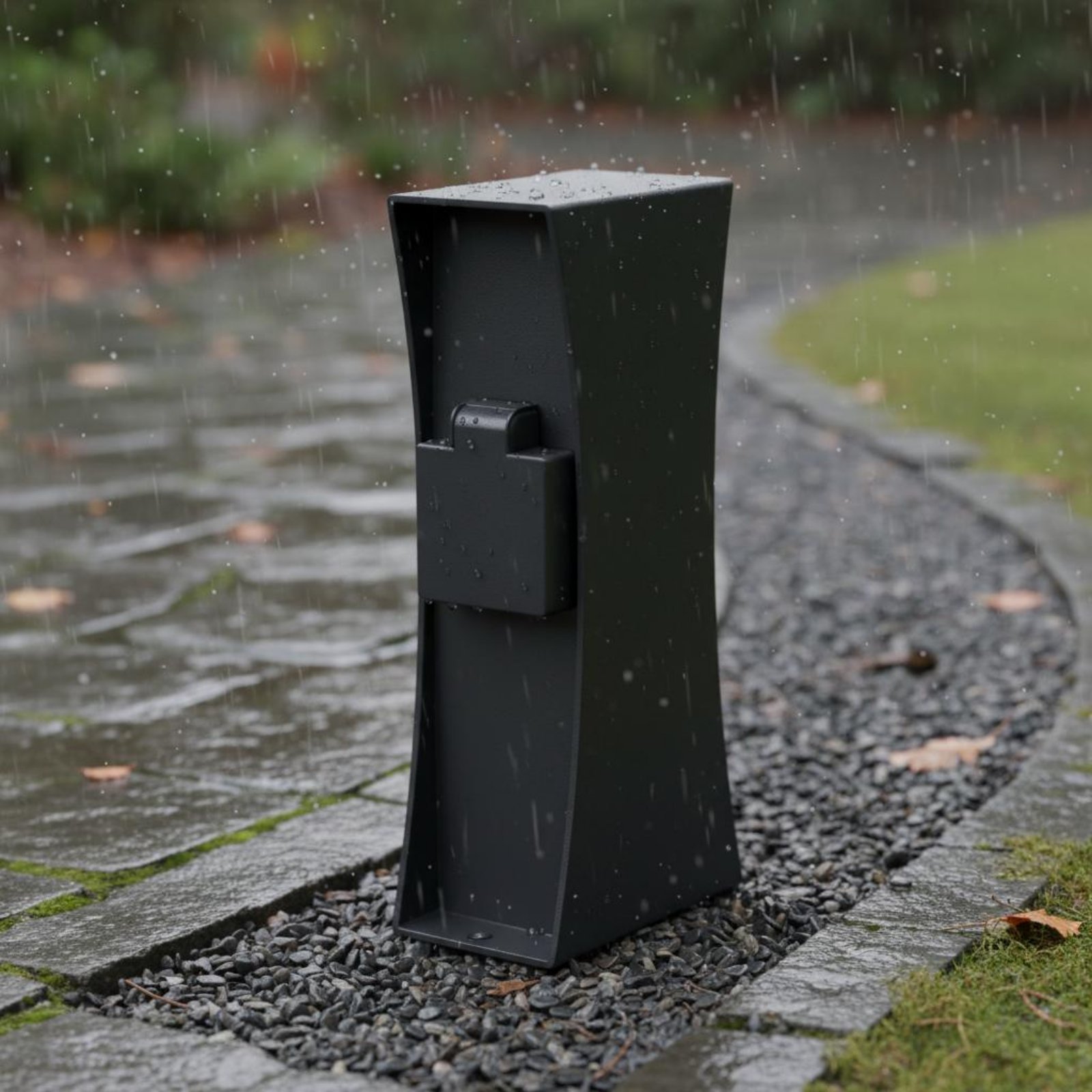 Outdoor Power Outlet Post Easy - Outdoor Power Outlet Install 评论和价格