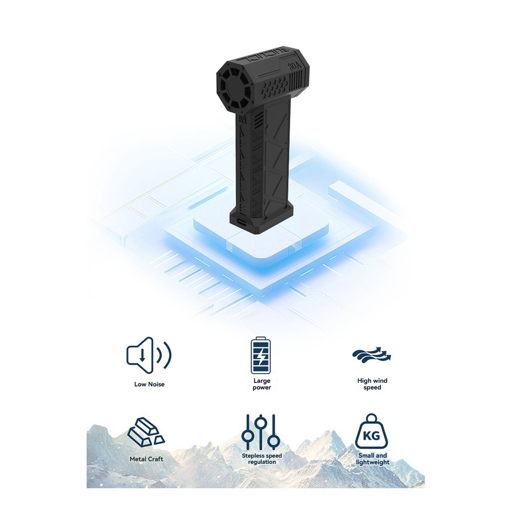 HGHO 130000 RPM Brushless Moto - Outdoor Power Fan 评论和价格