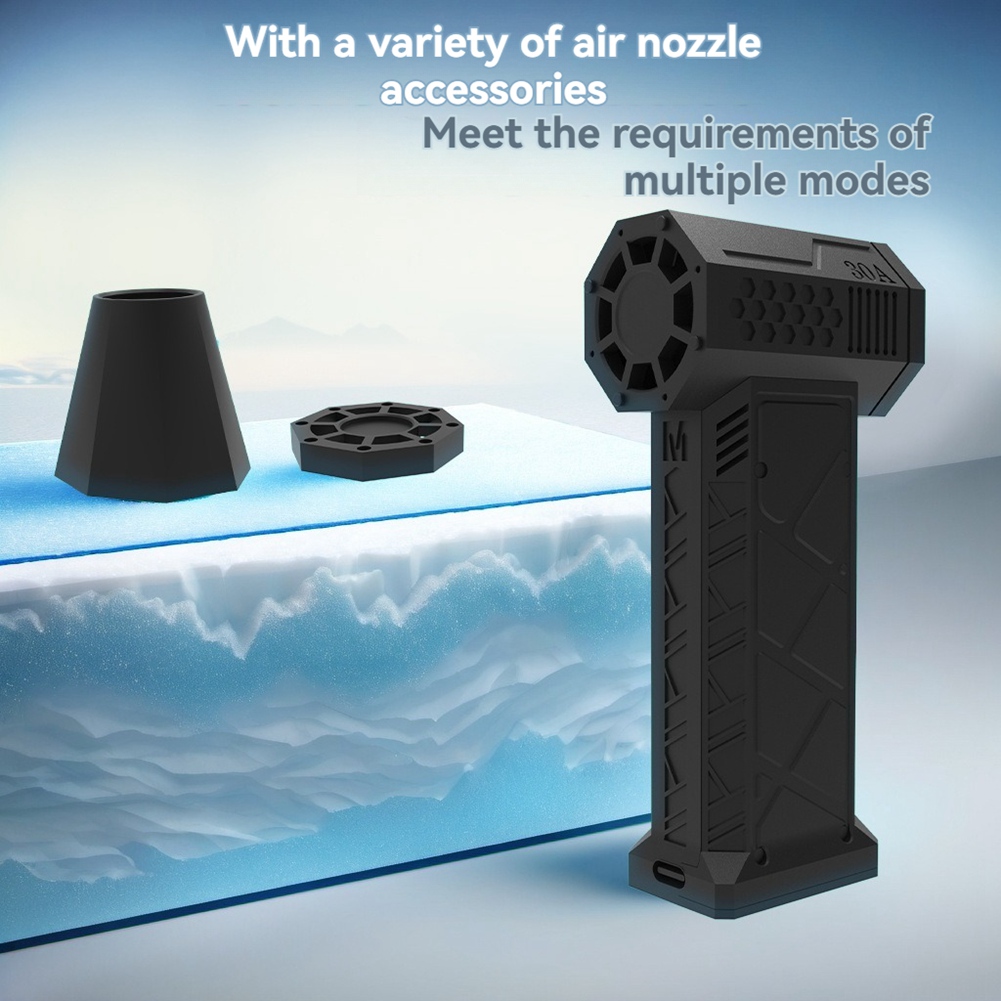 HGHO 130000 RPM Brushless Moto - Outdoor Power Fan 评论和价格