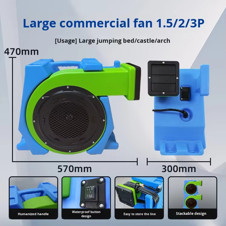 High-Power Electric Blower Hig - Ac Outdoor Power 评论和价格