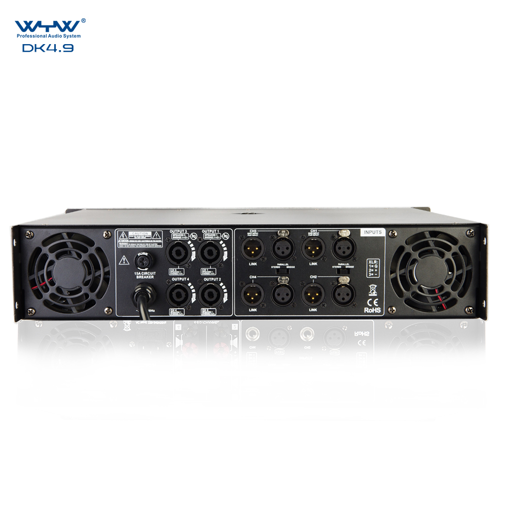 4 Channel Outdoor Professional - Outdoor Power Amplifier 评论和价格
