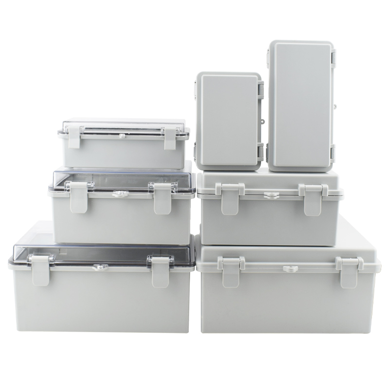 IP67 Waterproof Plastic Enclos - Outdoor Power Junction Box 评论和价格