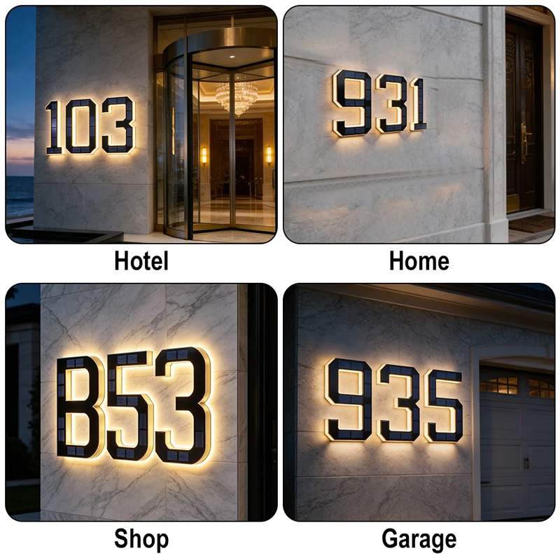 12CM Solar-Powered Sensor LED  - Outdoor Power Number 评论和价格