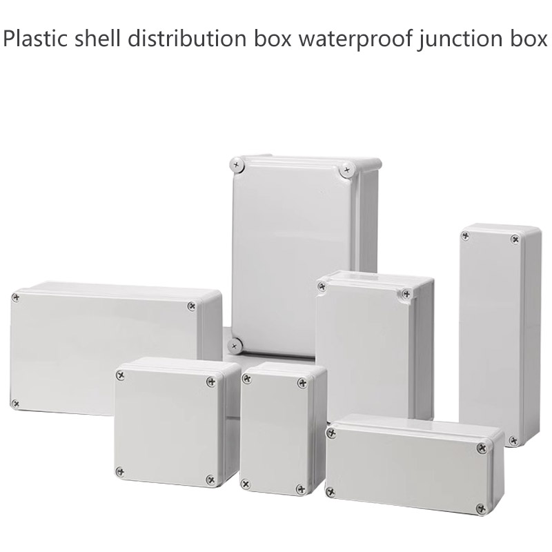 ABS plastic waterproof junctio - Outdoor Power Junction Box 评论和价格