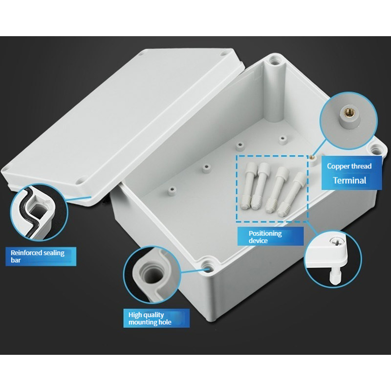 ABS plastic waterproof junctio - Outdoor Power Junction Box 评论和价格