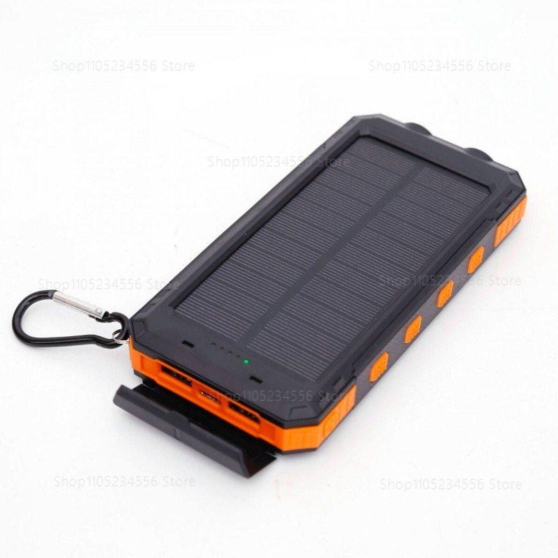 20000mAh Solar Power Bank, Wat - Outdoor Power Number 评论和价格