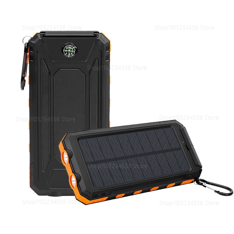 20000mAh Solar Power Bank, Wat - Outdoor Power Number 评论和价格