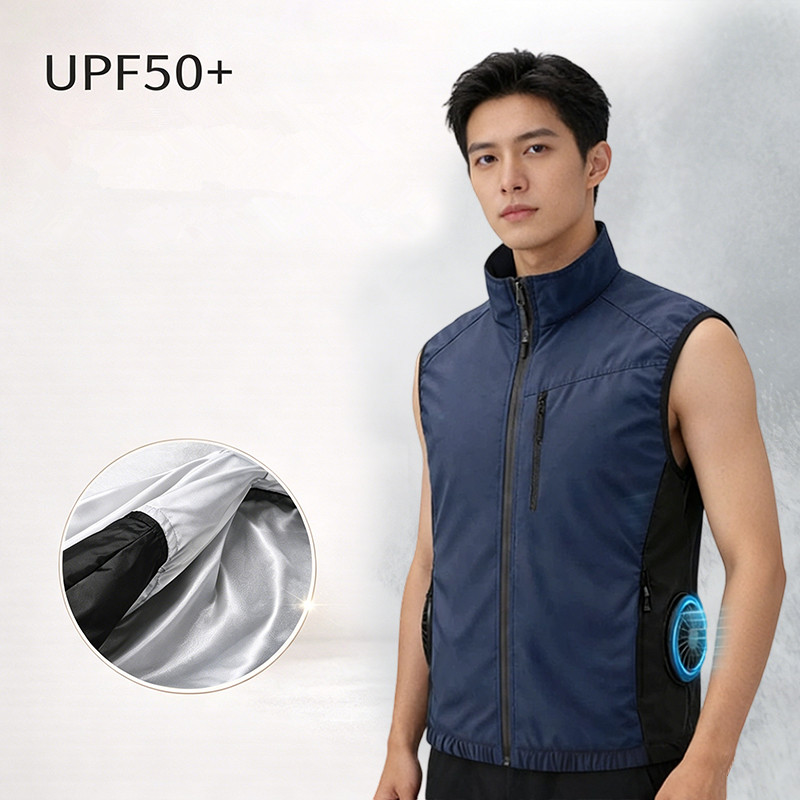 Summer Men'S Heatstroke Preven - Outdoor Power Fan 评论和价格