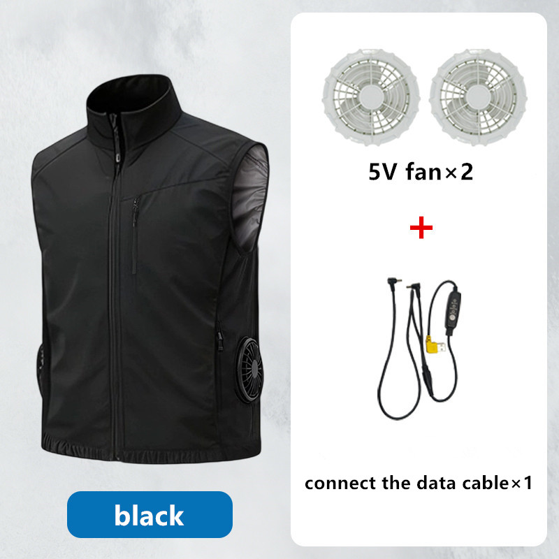 Summer Men'S Heatstroke Preven - Outdoor Power Fan 评论和价格
