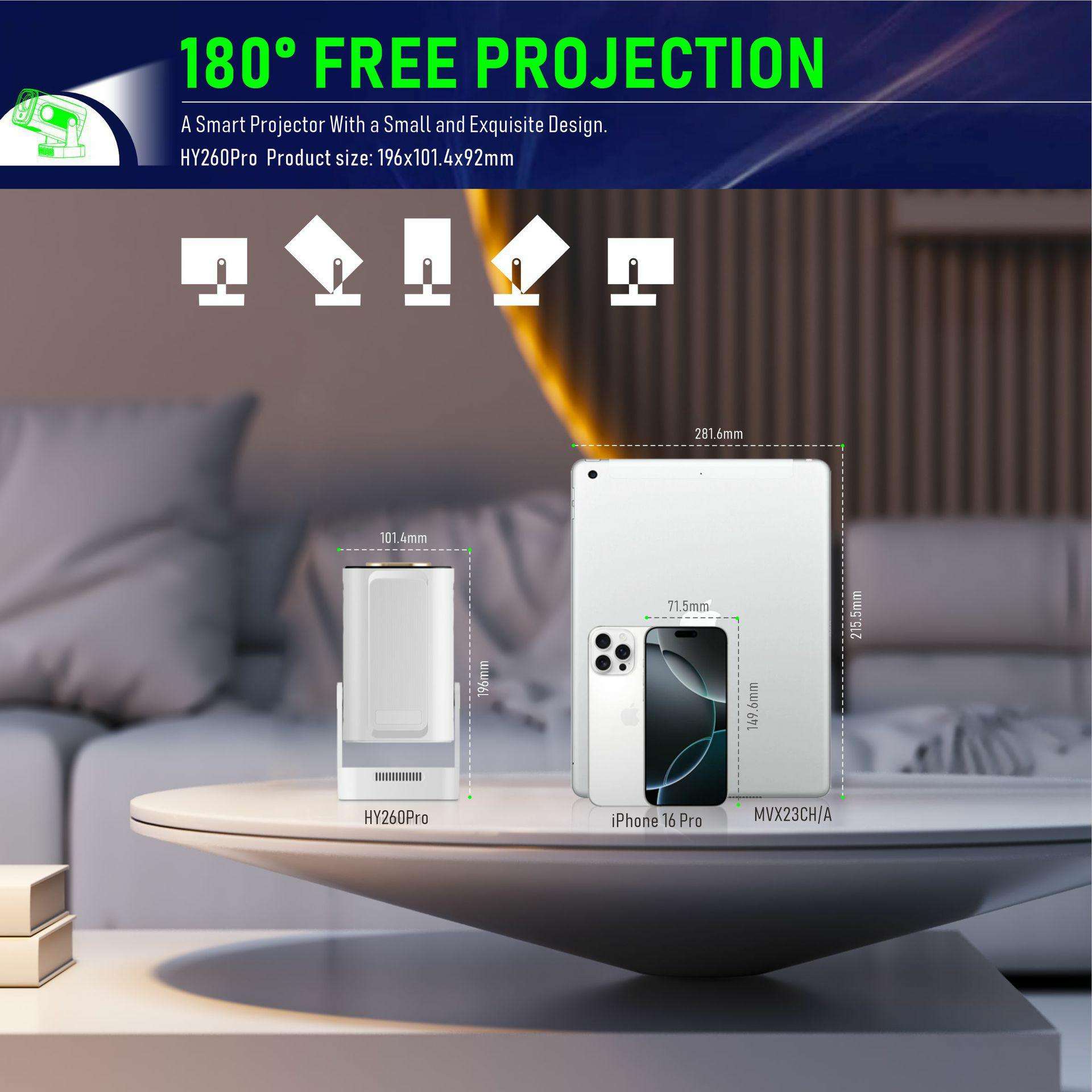 ApexTPSmart Projector HY260 PR - Outdoor Power In Reno 评论和价格