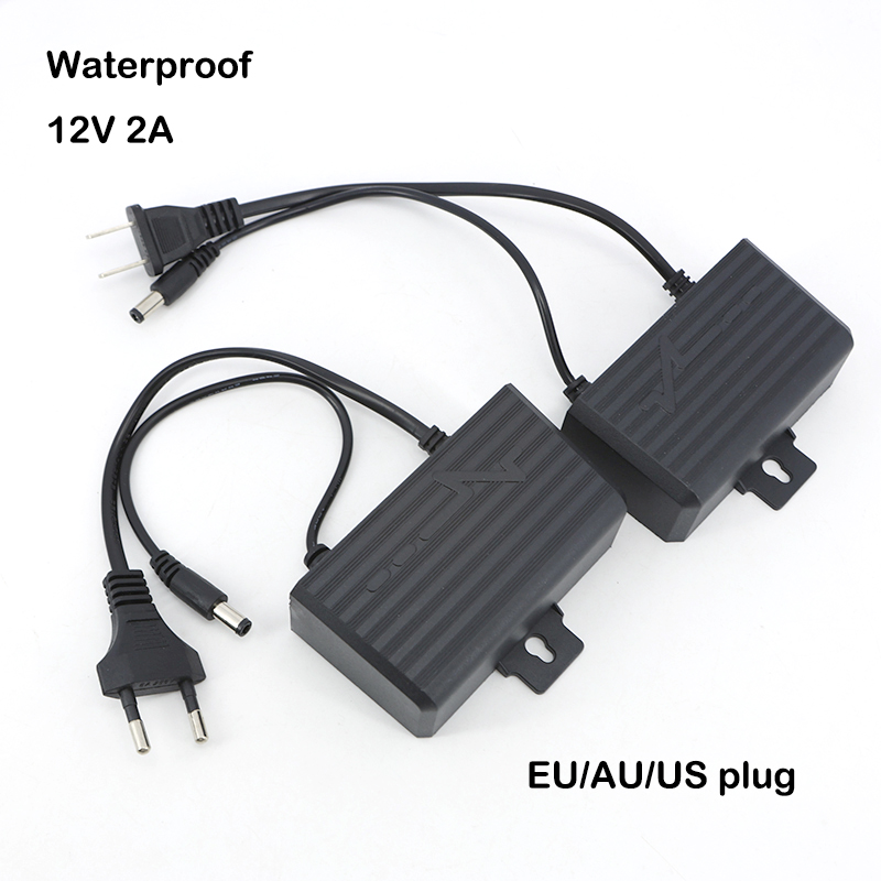 Waterproof AC 100V 240V to DC  - Outdoor Power Supply 12V 评论和价格