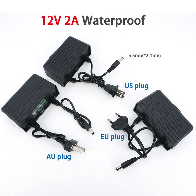 Waterproof AC 100V 240V to DC  - Outdoor Power Supply 12V 评论和价格